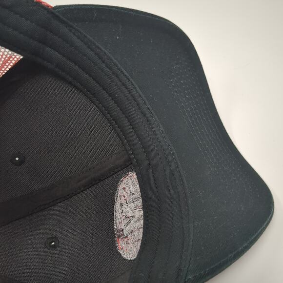 M Snapback Trucker Hat Multicolor OS Adjustable Patriotic Stars &Stripes Katl - Picture 7 of 8